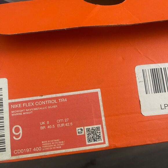 Nike Flex Control TR4 Running Shoes - Picture 4 of 4